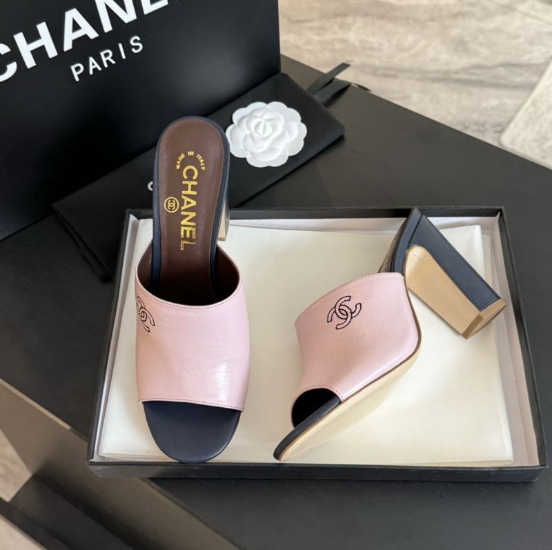 Chanel Slippers